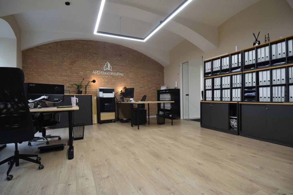 Büro/Praxis in außergewöhnlicher Lage - Berggasse