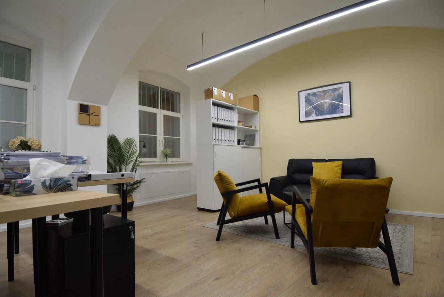 Büro/Praxis in außergewöhnlicher Lage - Berggasse