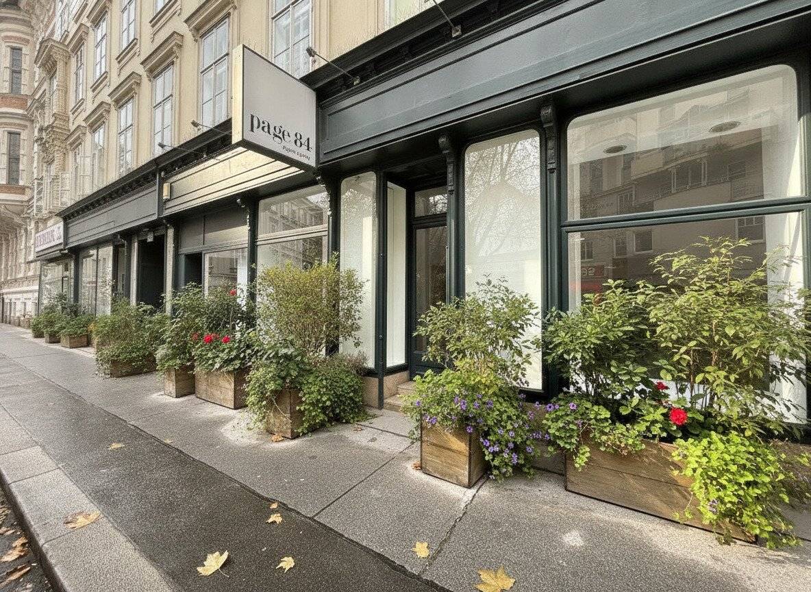 Commercial premises with historic old building flair in a top frequented micro location