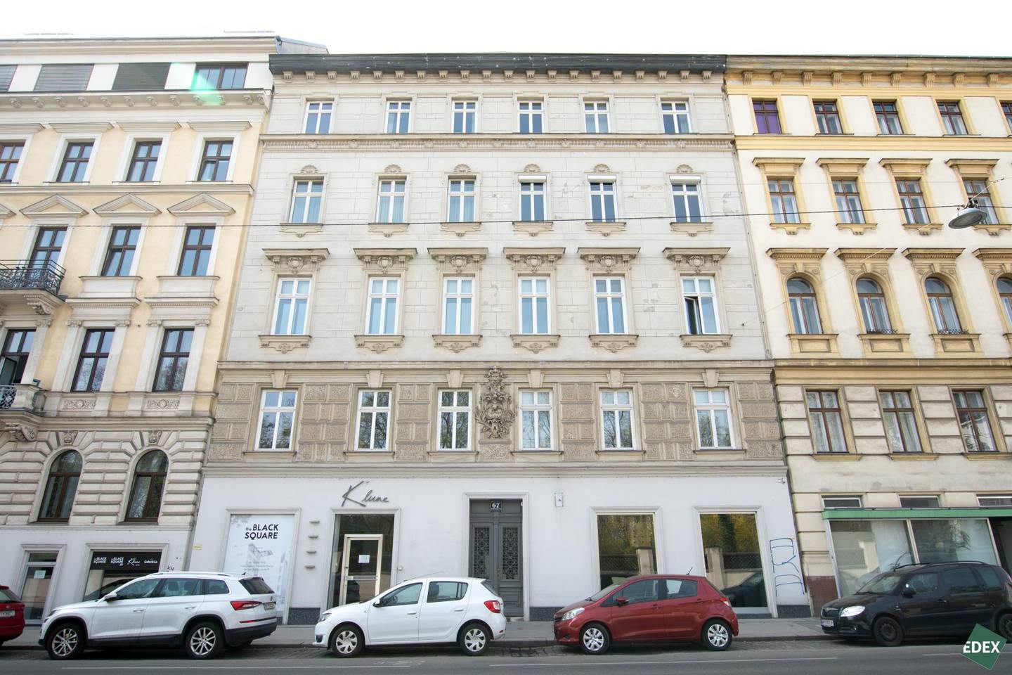 Nice commercial premises with good visibility in Alsergrund