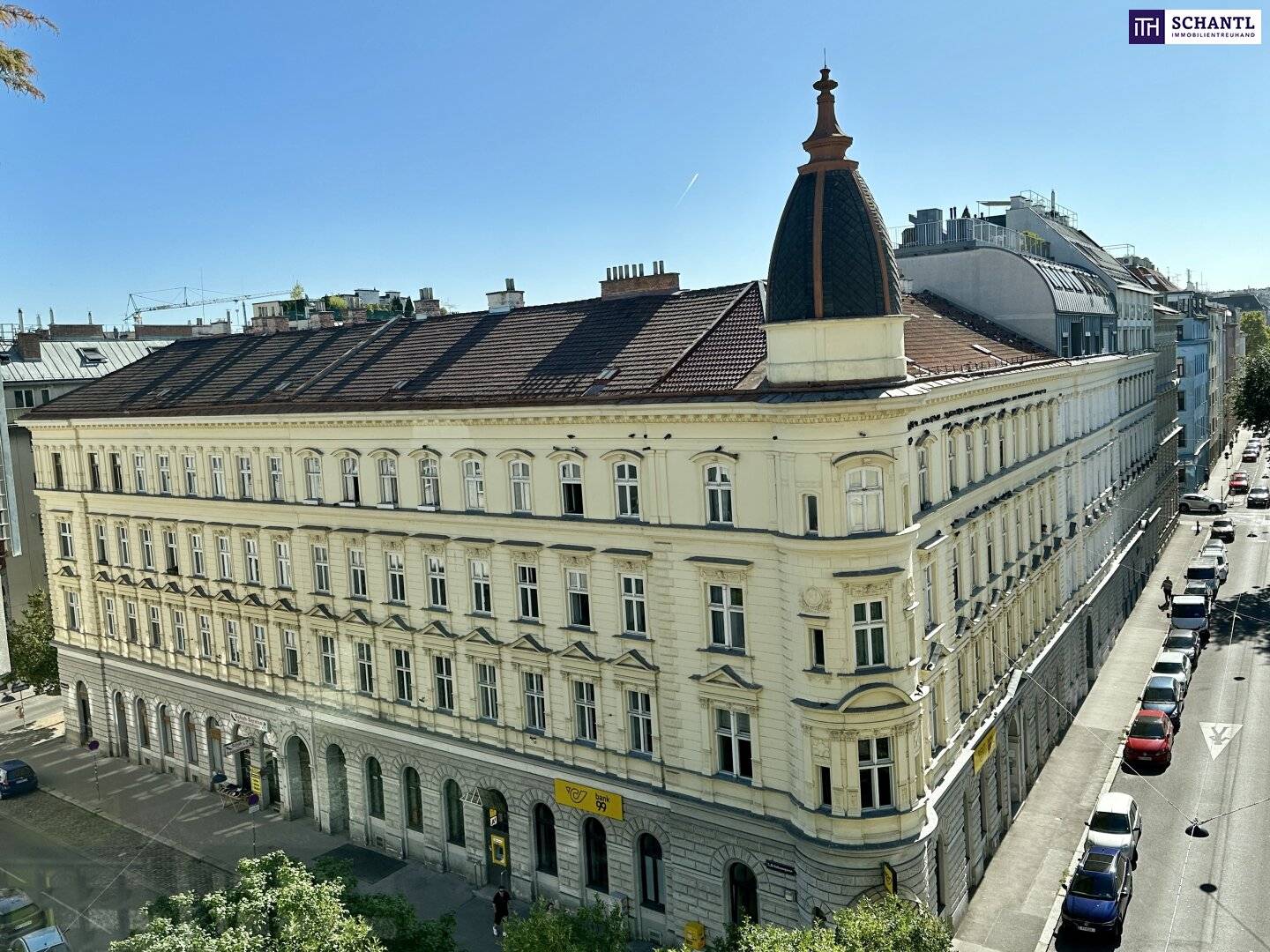 AH11 - Ein prachtvolles Gründerzeithaus erstrahlt in neuem Glanz!