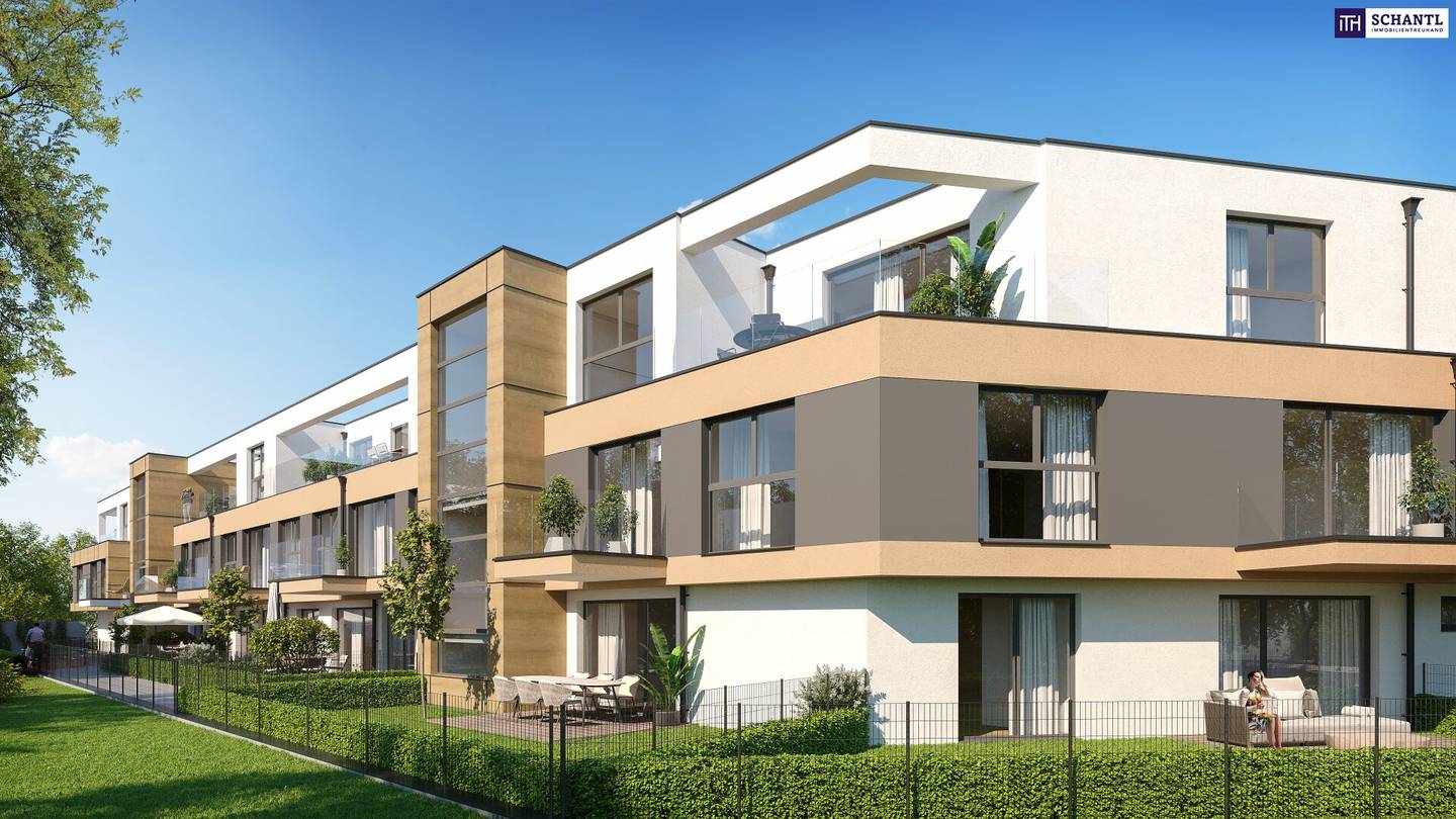 NEUES WOHNGLÜCK in Floridsdorf + moderne Erstbezugswohnungen + exklusive Ausstattung + Luftwärmepumpe + Deckenkühlung *PROVISIONSFREI*