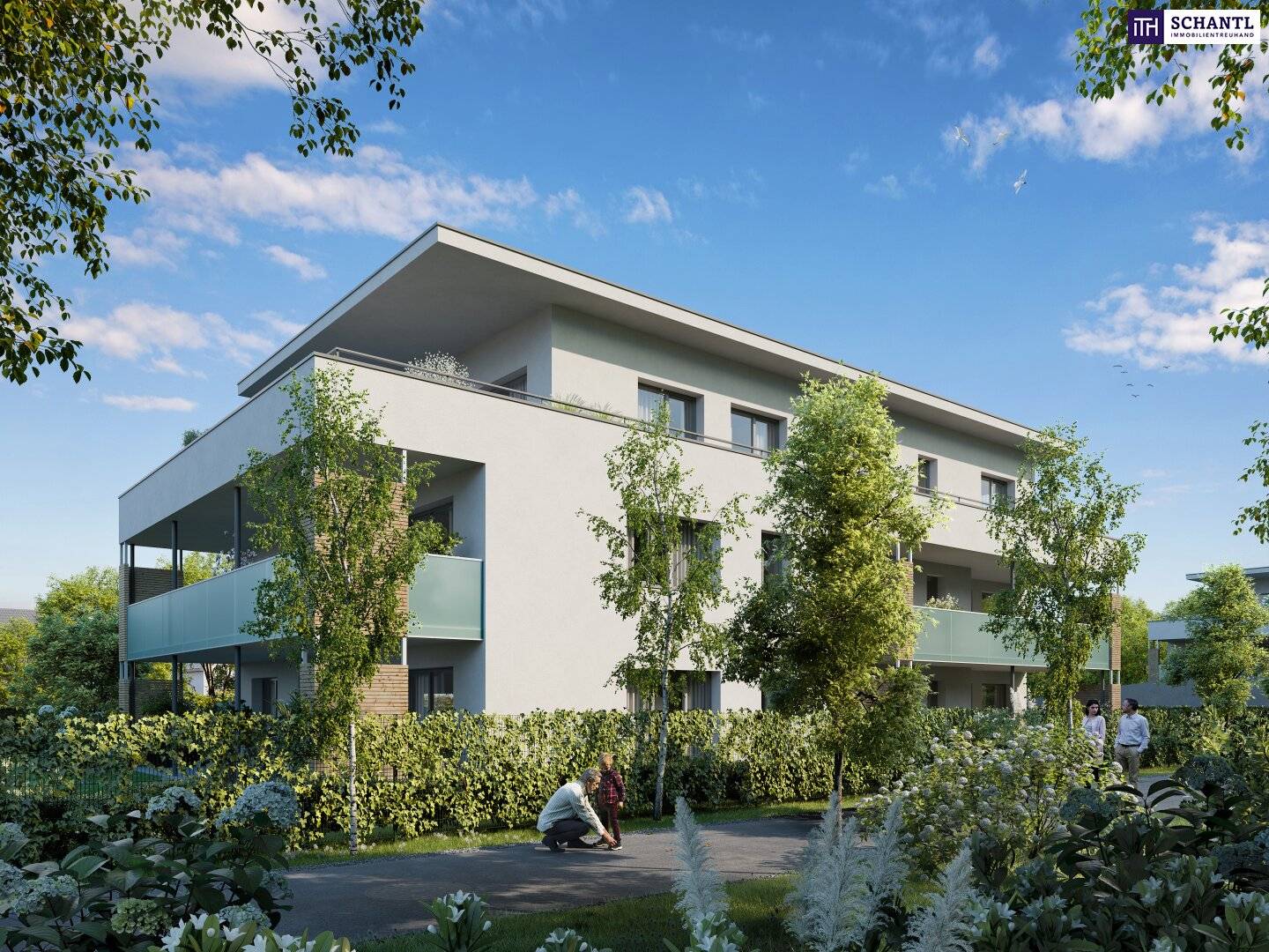 Wohnen im Park– Lebensqualität mit Stil und Komfort in 8041 Graz - Wohnbauprojekt mit 12 Wohneinheiten - Baustart erfolgt!