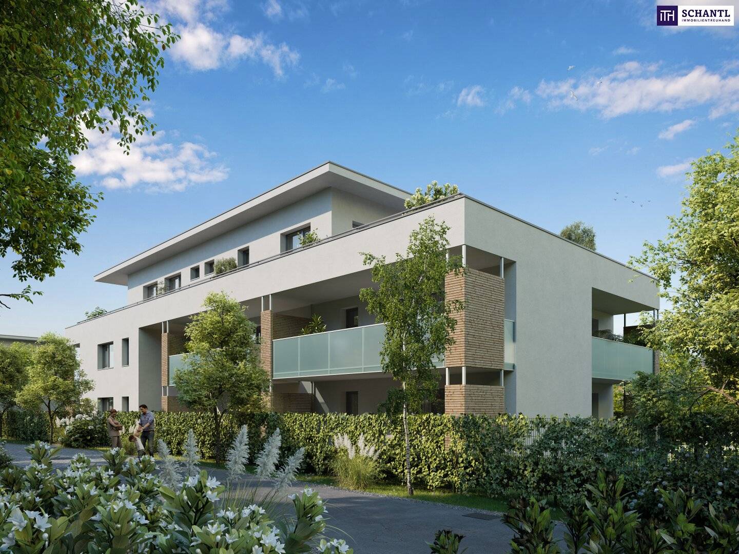 Wohnen im Park– Lebensqualität mit Stil und Komfort in 8041 Graz - Wohnbauprojekt mit 12 Wohneinheiten - Baustart erfolgt!