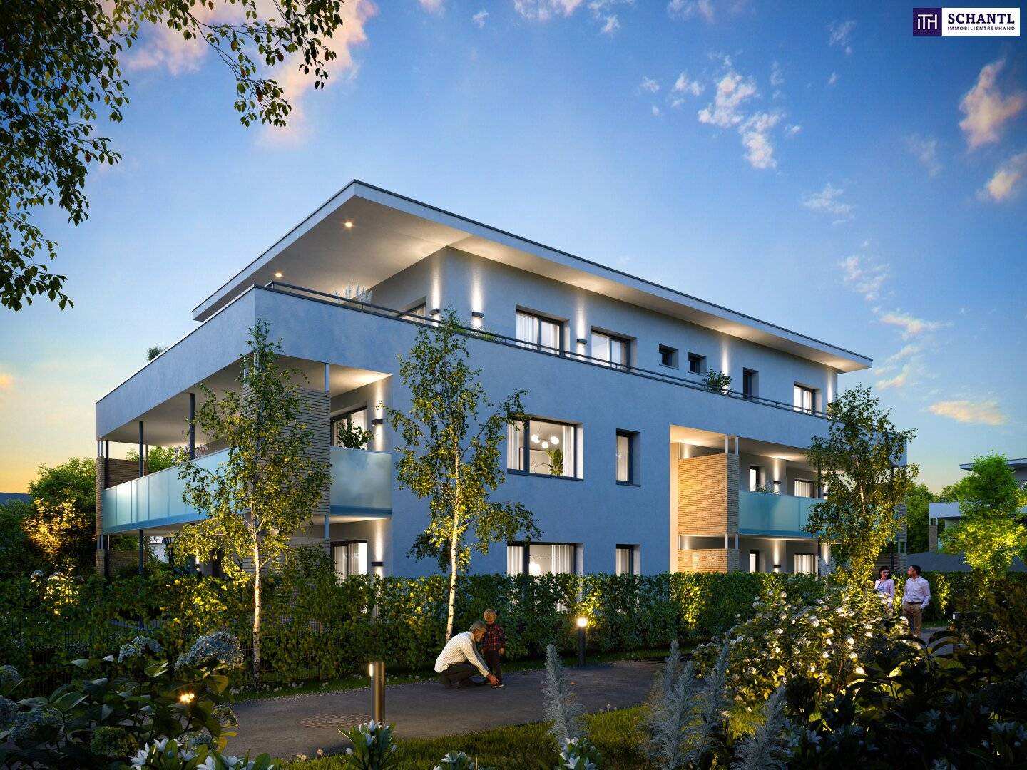 Wohnen im Park– Lebensqualität mit Stil und Komfort in 8041 Graz - Wohnbauprojekt mit 12 Wohneinheiten - Baustart erfolgt!