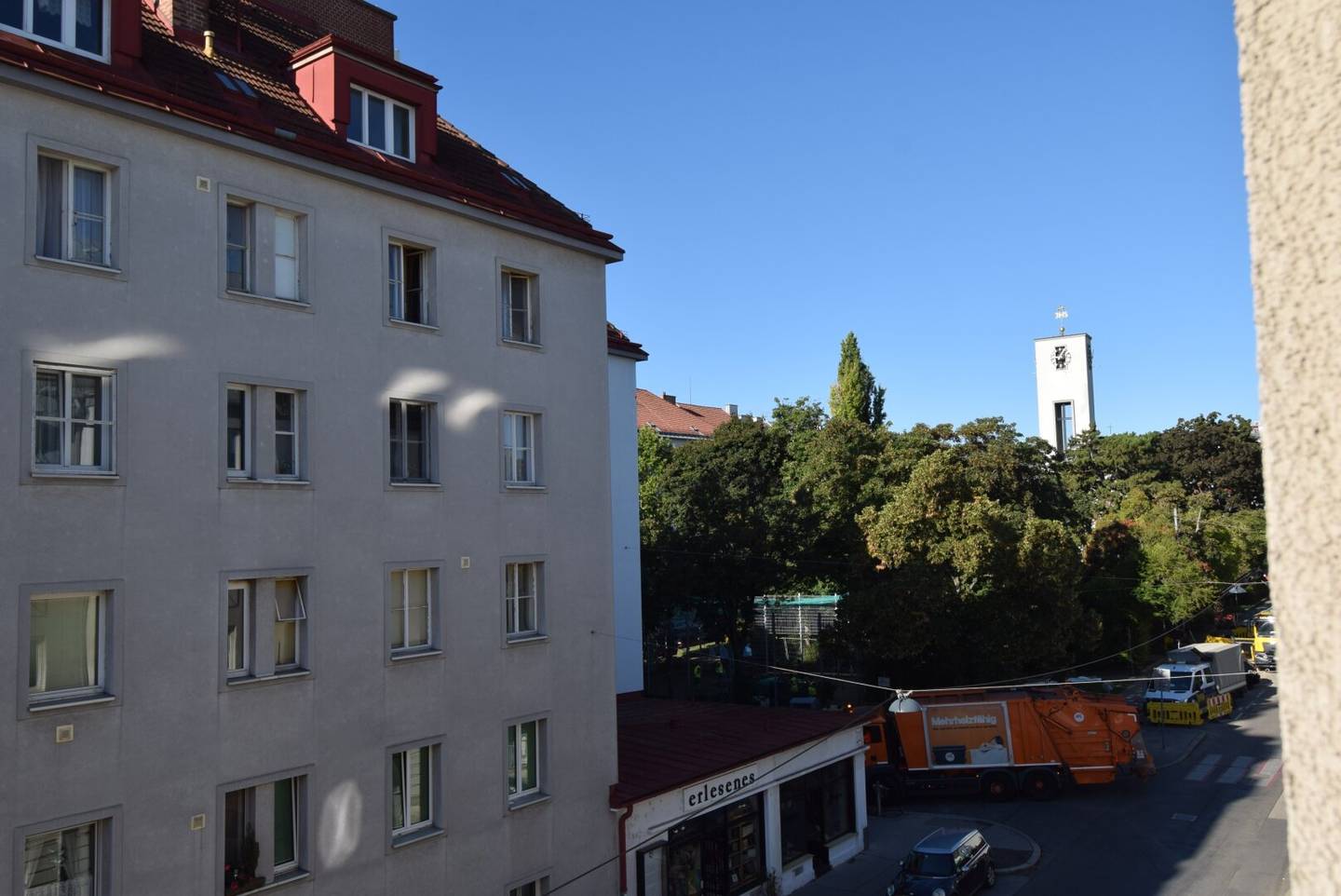 Gepflegte 3-Zimmer-Wohnung mit Balkon Nähe Obkirchergasse!