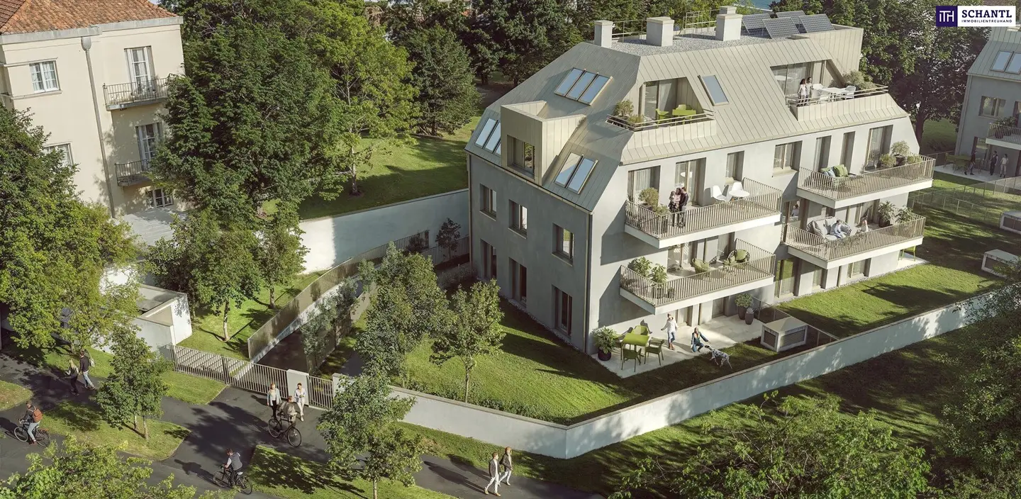 TOP new construction project! Here everyday life ends and the extraordinary begins! 8 exclusive living dreams from 39 m² to 138 m² plus high quality fittings plus ideal infrastructure plus garage plus a new life feeling