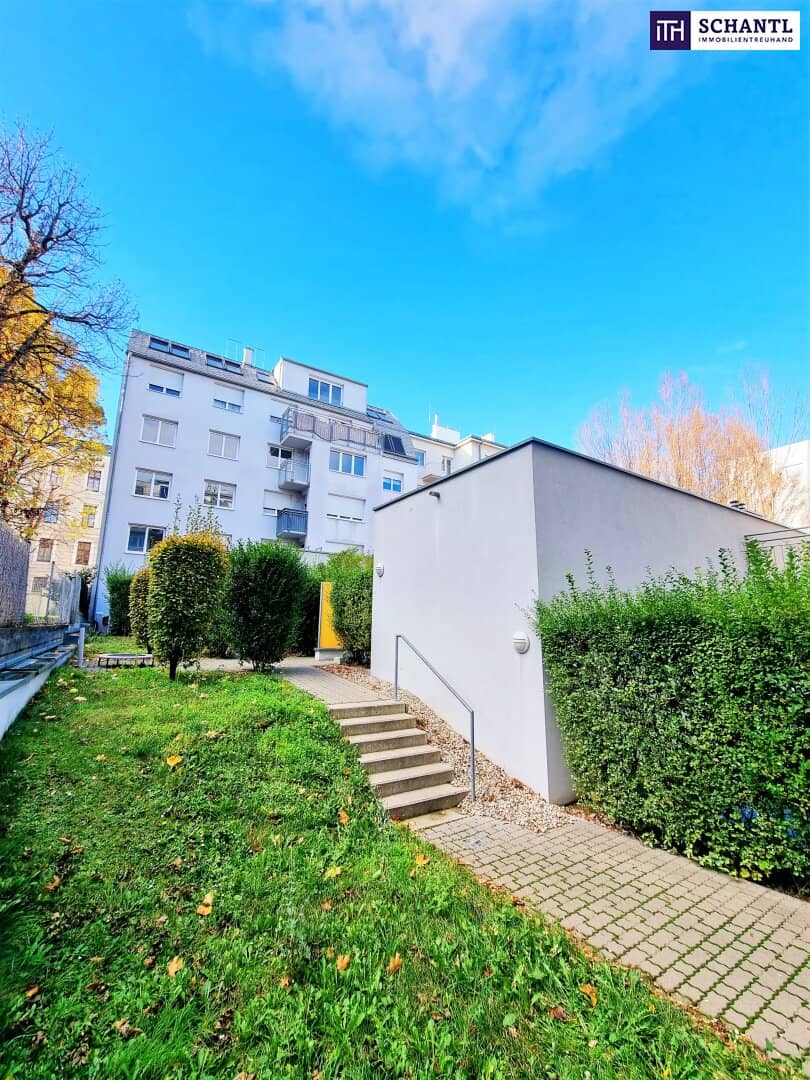 Viel Grün + Garagenplatz und Küche im Kaufpreis inkludiert + Attraktive Wohnungsgrößen + Tolles Preis-Leistungs-Verhältnis + Ideal auch als Anlage / Freier Mietzins!