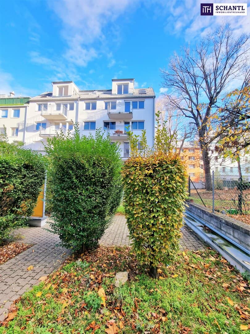 Viel Grün + Garagenplatz und Küche im Kaufpreis inkludiert + Attraktive Wohnungsgrößen + Tolles Preis-Leistungs-Verhältnis + Ideal auch als Anlage / Freier Mietzins!
