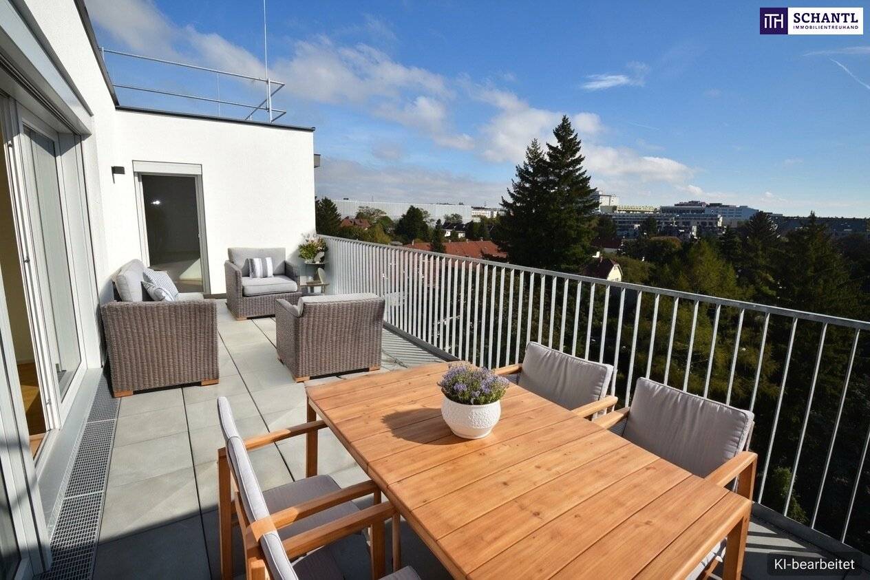 GENIAL and RARE 5 bedroom penthouse with magnificent view, top quality fittings and magnificent terrace