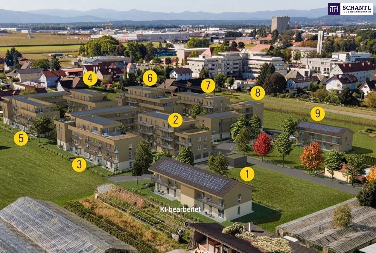 No commission OASIS Smart Village Kalsdorf Exclusive living. Smart living.