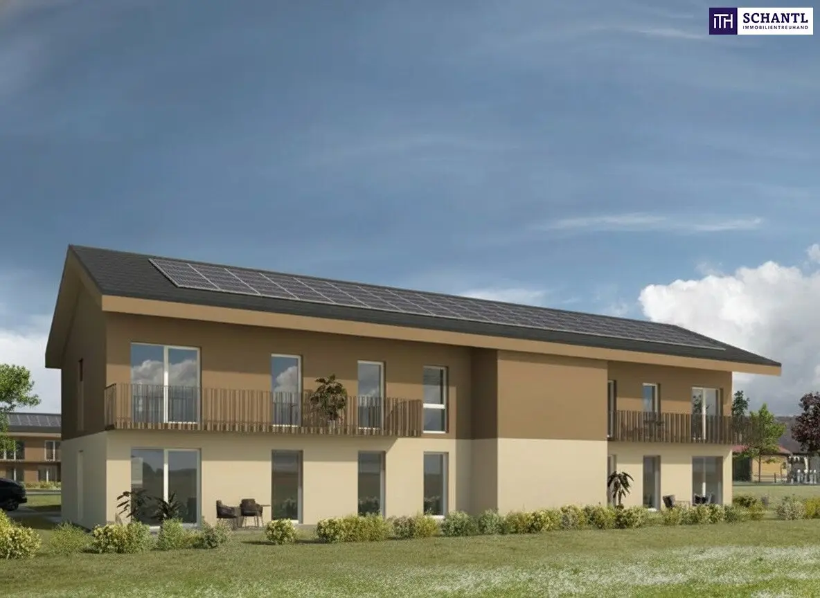 Provisionsfrei - OASIS Smart Village Kalsdorf – Exklusiv wohnen. Smart leben.
