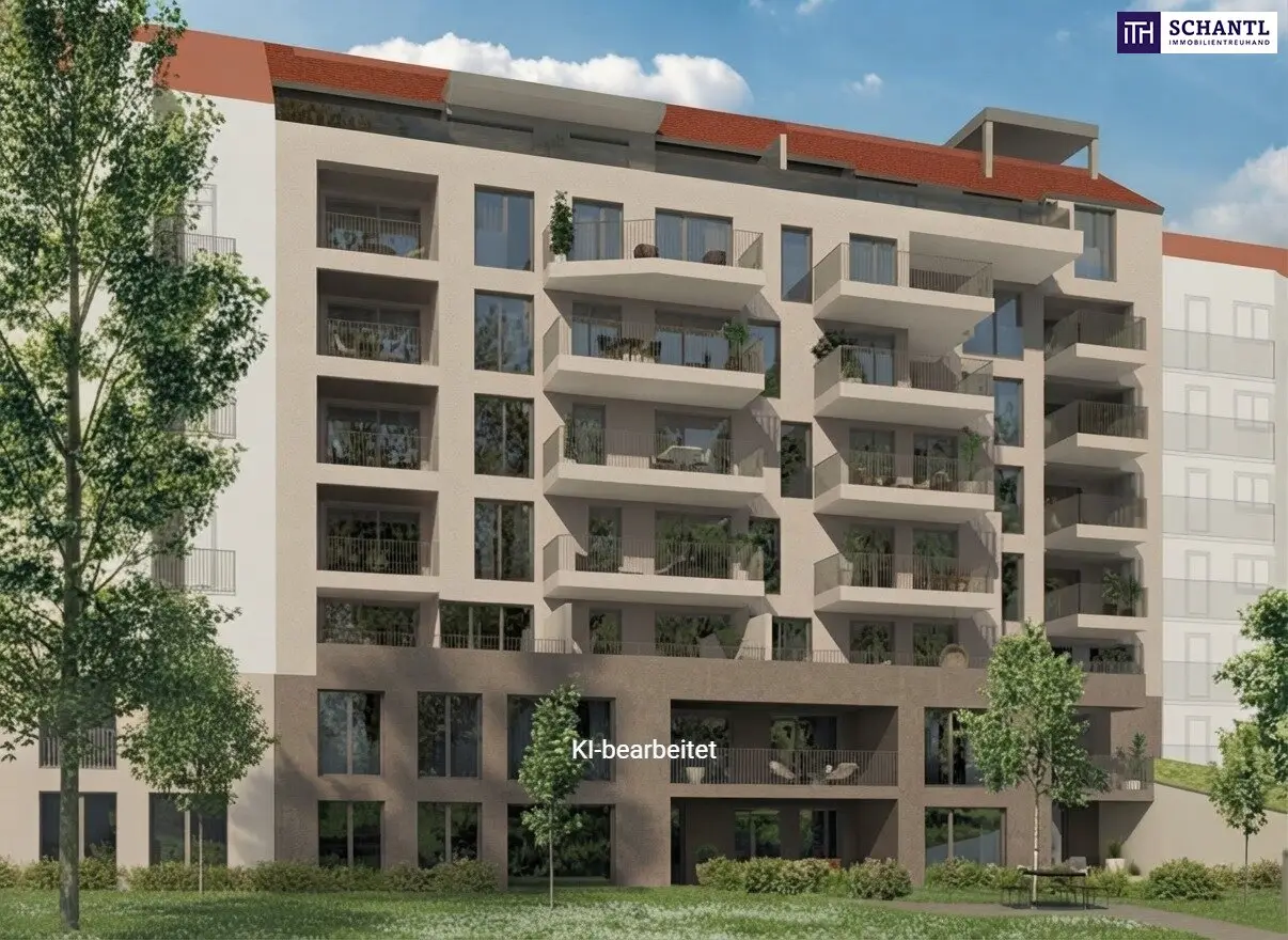 Living at the highest level in the popular Herz-Jesu-Viertel now at promotional price