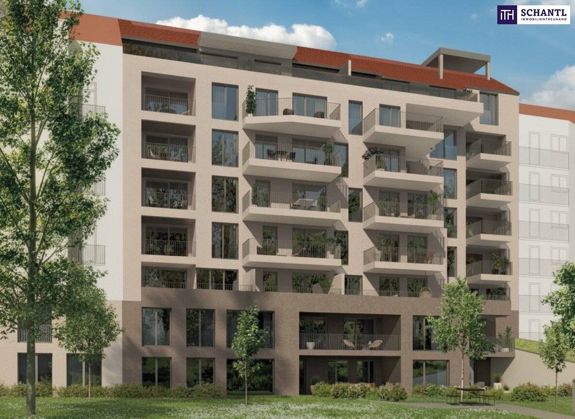 Living at the highest level in the popular Herz-Jesu-Viertel now at promotional price