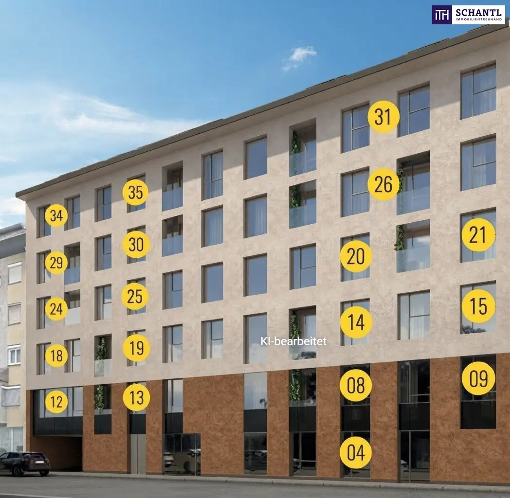 Living at the highest level in the popular Herz-Jesu-Viertel now at promotional price