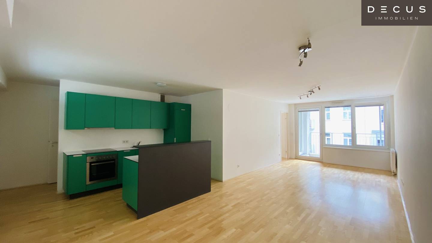 / 10.BEZIRK / TOP ANBINDUNG / 2 ZIMMER / LOGGIA / VERFÜGBAR AB SOFORT
