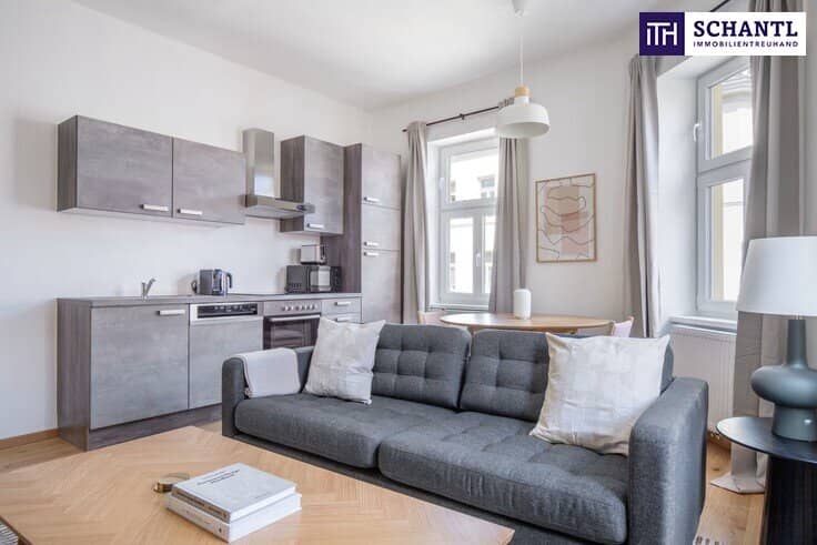 NEW GREAT OLD BUILDING APARTMENT + 2023 COMPLETE RENOVATION + NEAR U1 REUMANNPLATZ + RENTED ON A FIXED TERM