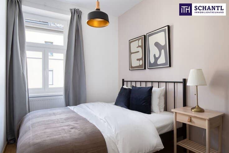 NEW GREAT OLD BUILDING APARTMENT + 2023 COMPLETE RENOVATION + NEAR U1 REUMANNPLATZ + RENTED ON A FIXED TERM