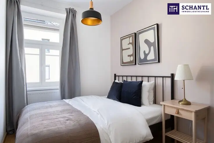 NEW GREAT OLD BUILDING APARTMENT + 2023 COMPLETE RENOVATION + NEAR U1 REUMANNPLATZ + RENTED ON A FIXED TERM
