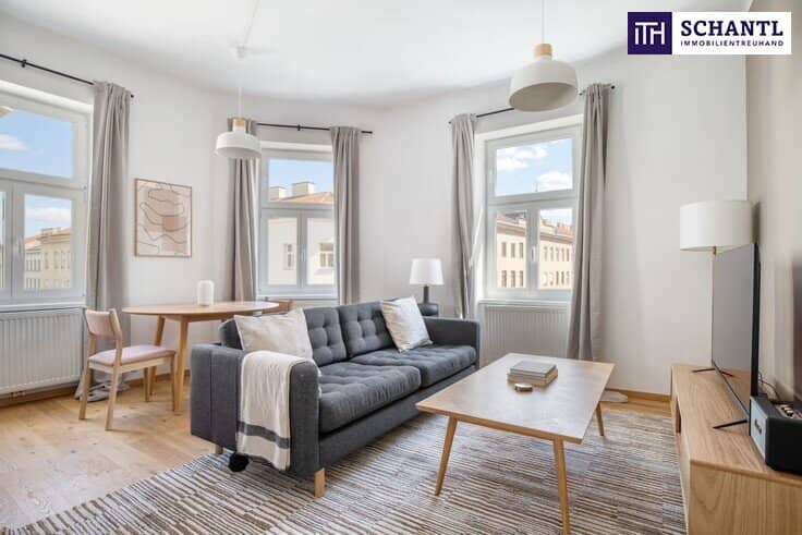 NEW GREAT OLD BUILDING APARTMENT + 2023 COMPLETE RENOVATION + NEAR U1 REUMANNPLATZ + RENTED ON A FIXED TERM