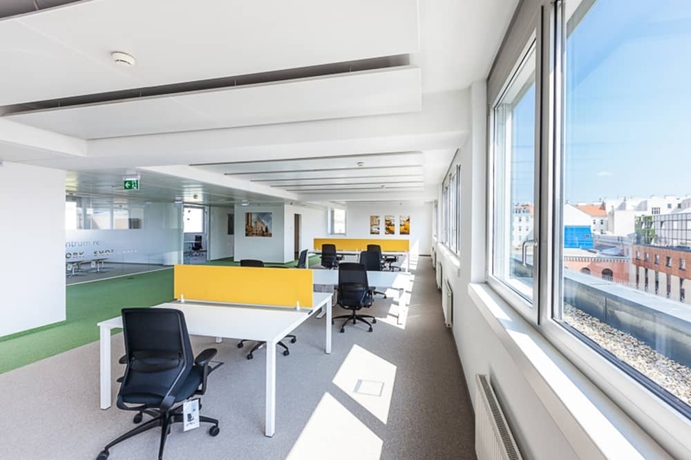 Moderne Bürofläche in 1030 Wien Zentrum Rennweg – flexible Grundrisse