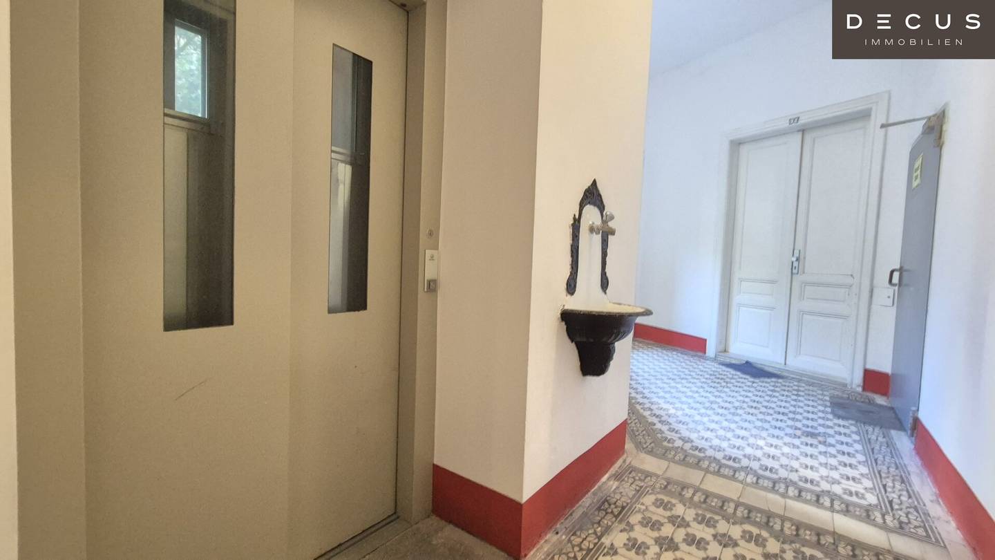 | WOHNUNGEN MIT VIEL POTENTIAL | U-BAHN NÄHE | ALTBAU |
