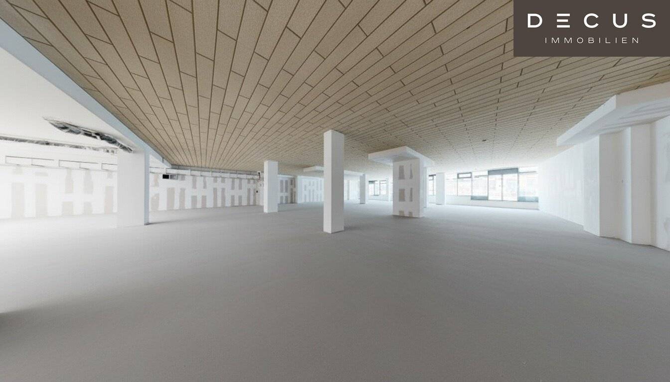 Großzügige Geschäftslokale zwischen 300 und 900 m² im 21. Bezirk – Top Sichtbarkeit