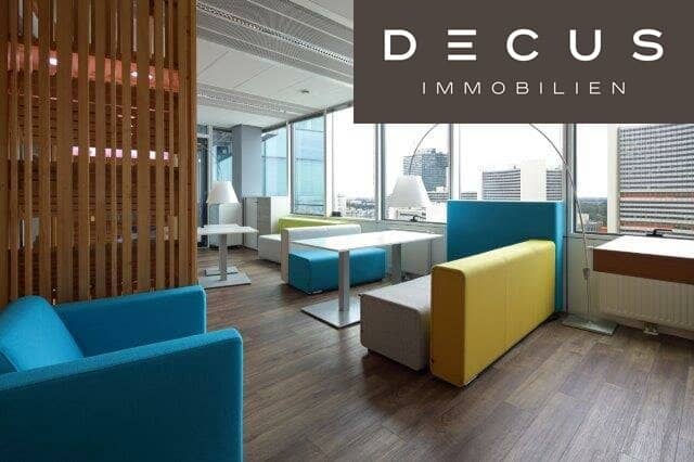 approx. 1,500 m² office with a view SATURN TOWER