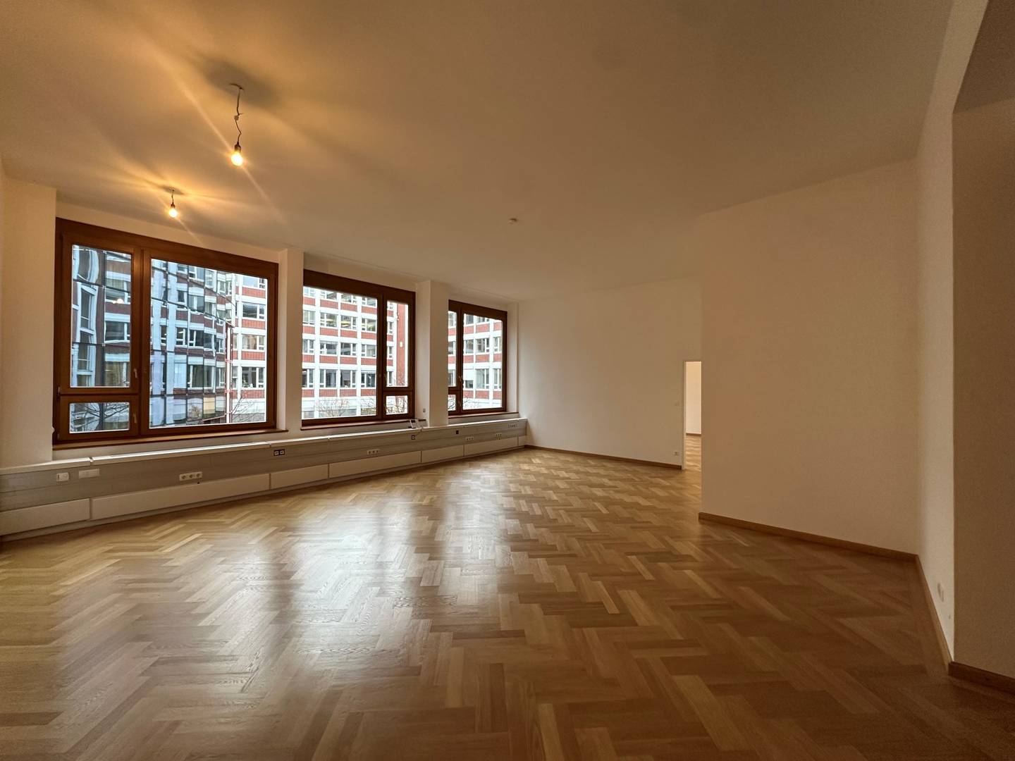 Apartment in the historic Vienna Stock Exchange building with tea kitchen