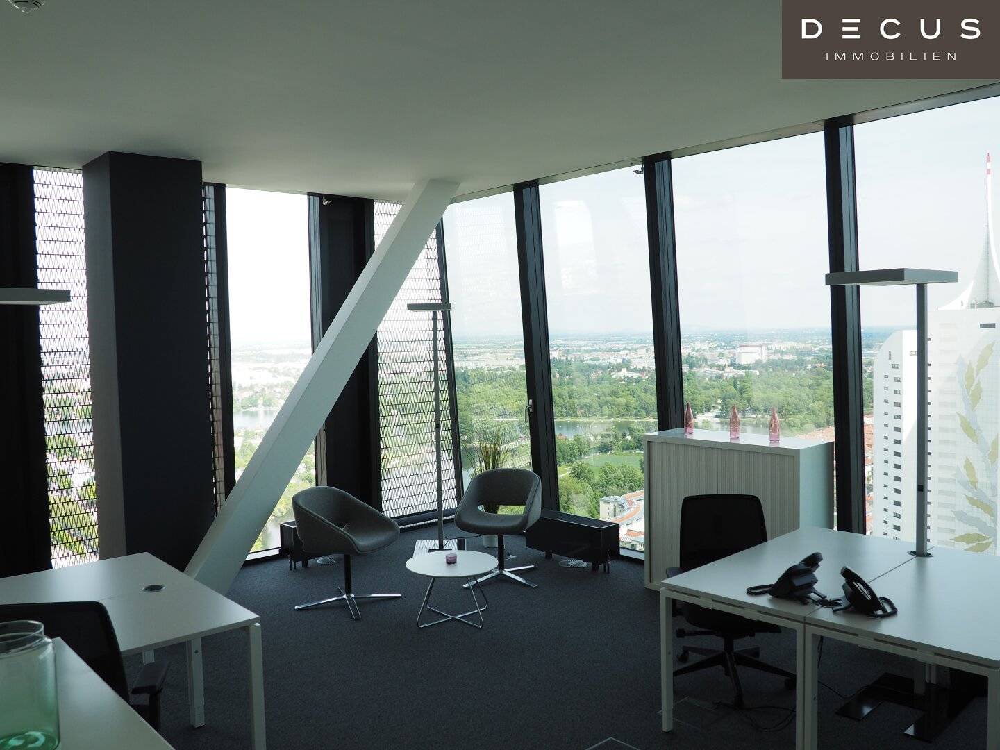 Business Center at DC Tower Serviced Office Solutions