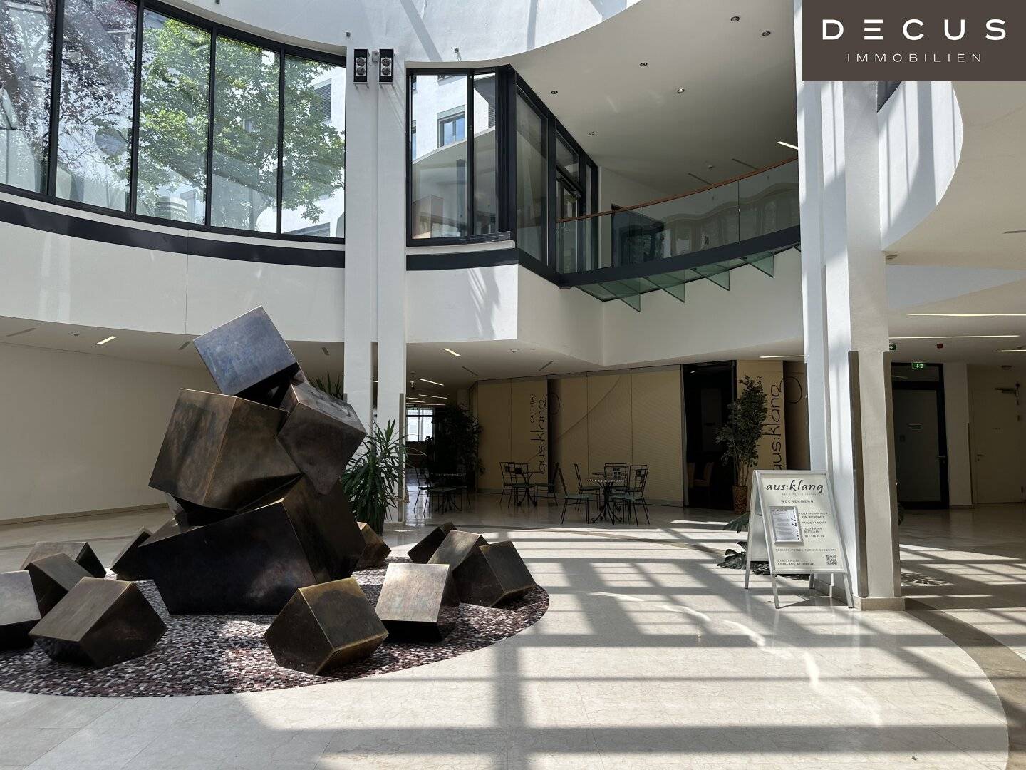 qBIK flexible office spaces on Rennweg