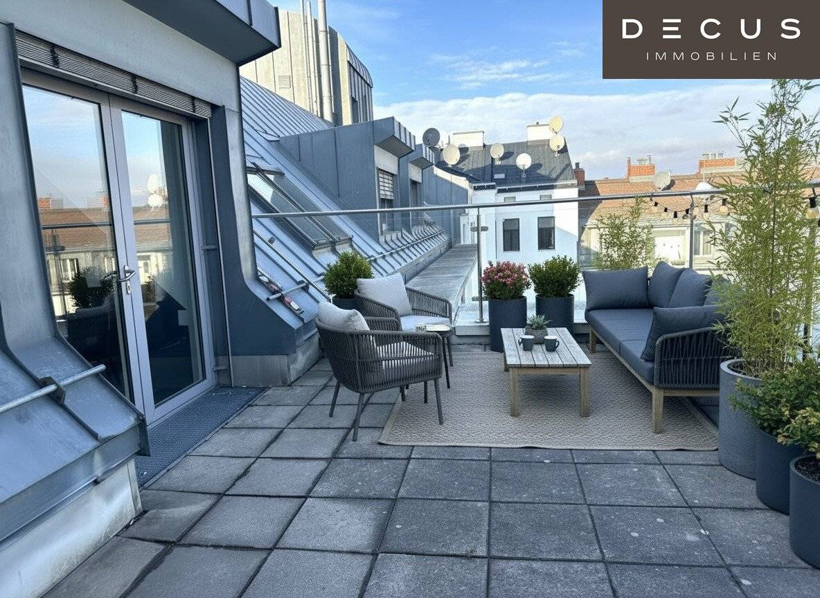 Cooled top floor office with terrace direct proximity to the U Bahn in Meidling? No this is not allowed to include punctuation? We will keep as previously planned but ensure no question mark. The German instruction said not to embellish. Let's correct.