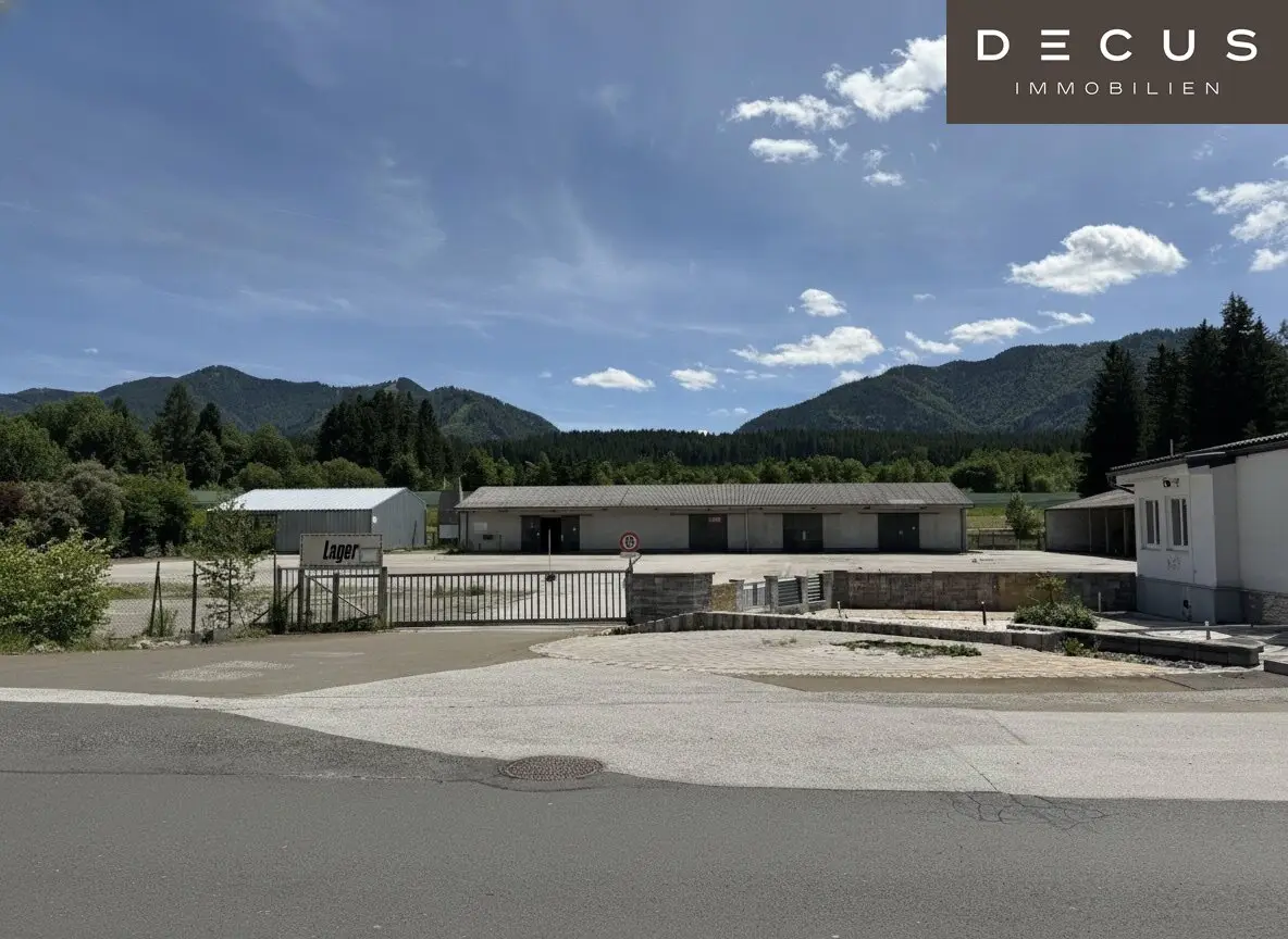 Versatile commercial property with development potential and excellent transport connections to the S6 Semmering Schnellstraße in both directions | Krieglach”,“de”: