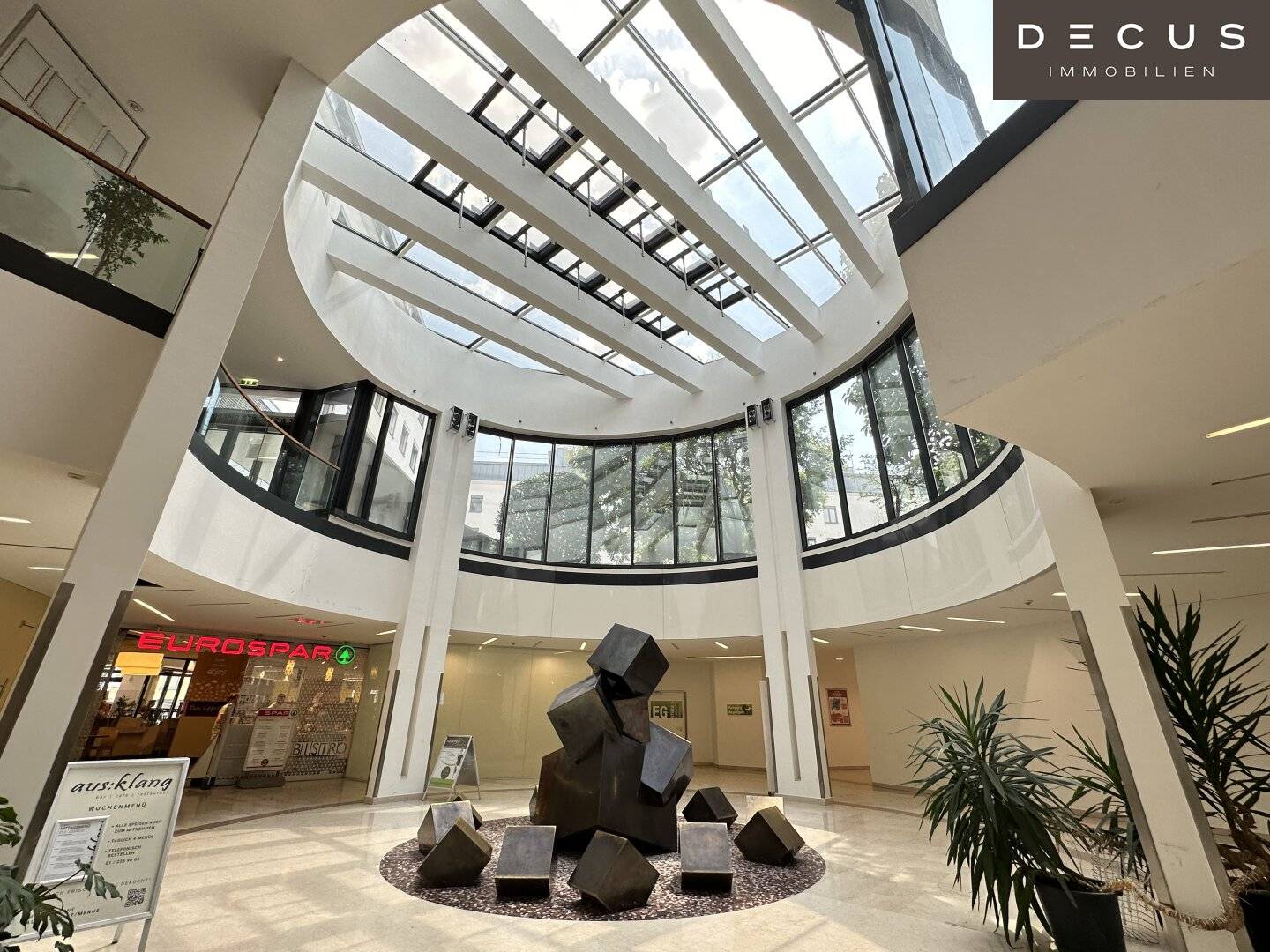 | qBIK | flexible office spaces on Rennweg