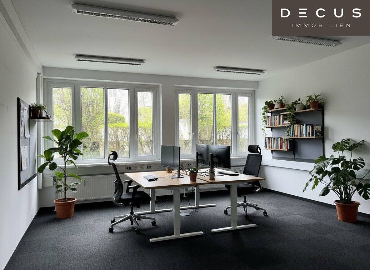 Sale of condominium ownership shares - office and commercial spaces in Wilhelminenstraße - Wohnpark Sandleiten