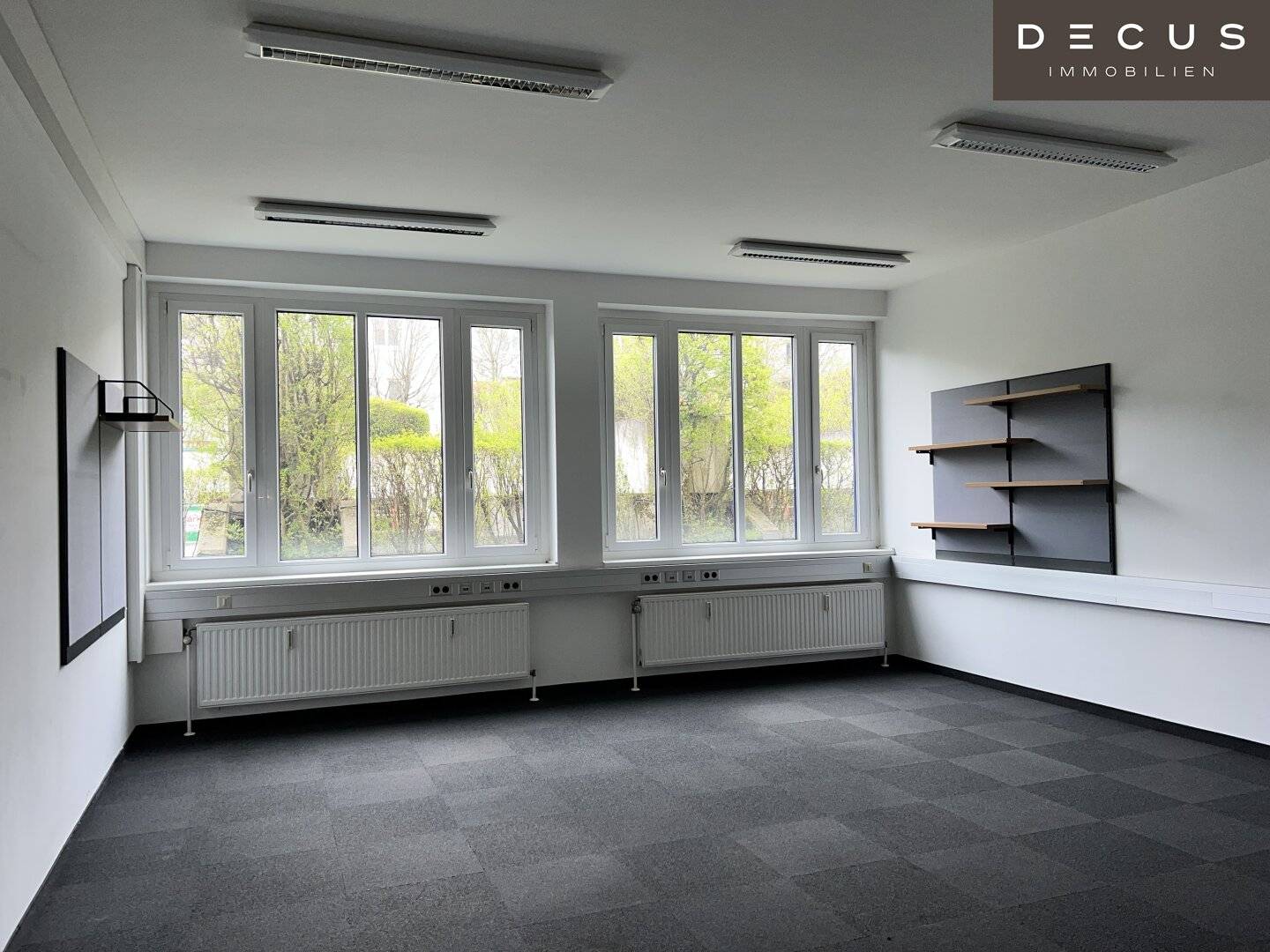 Sale of condominium ownership shares - office and commercial spaces in Wilhelminenstraße - Wohnpark Sandleiten