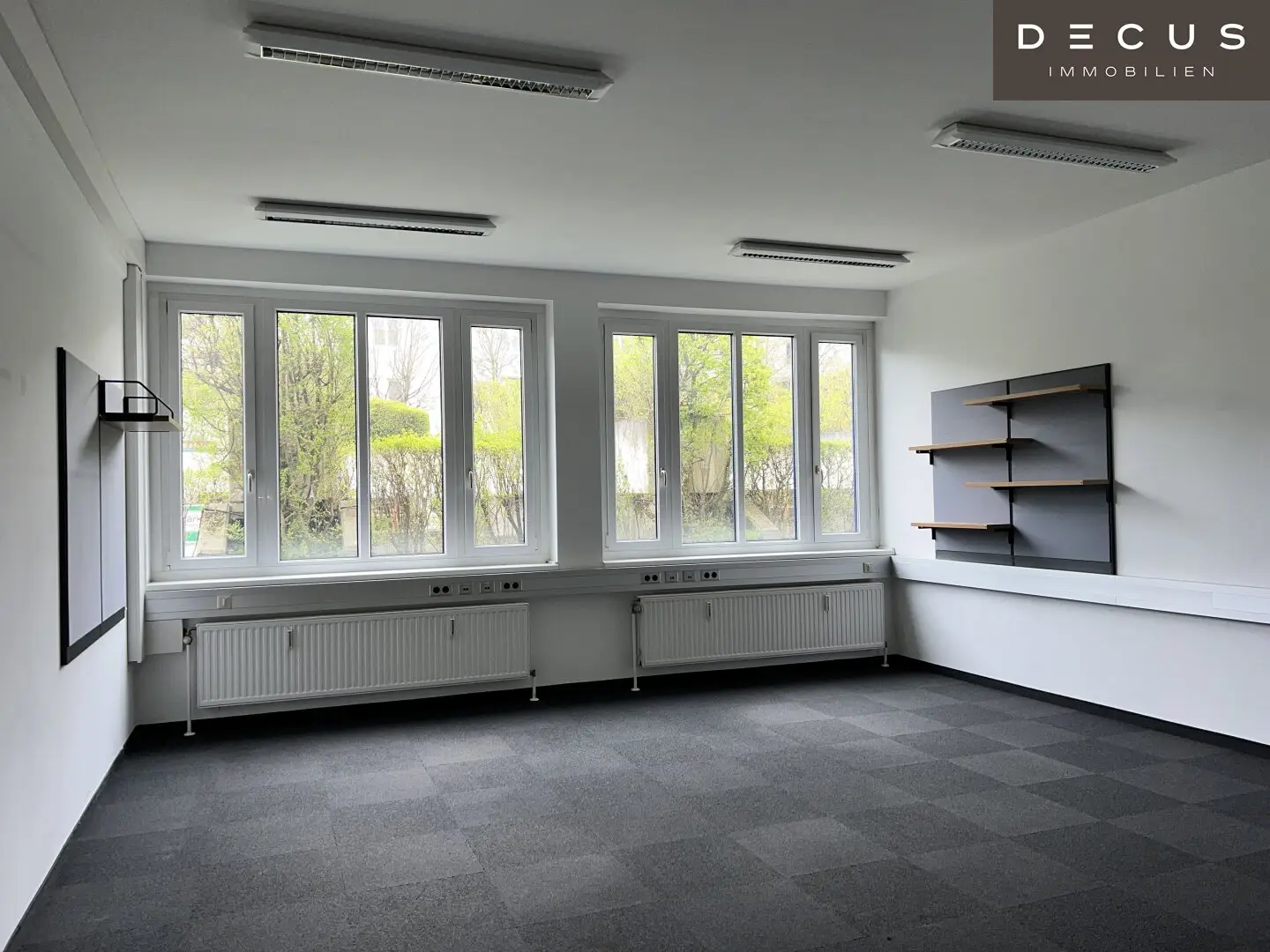 Verkauf von Wohnungseigentumsanteilen - Büro- und Geschäftsflächen in der Wilhelminenstraße - Wohnpark Sandleiten