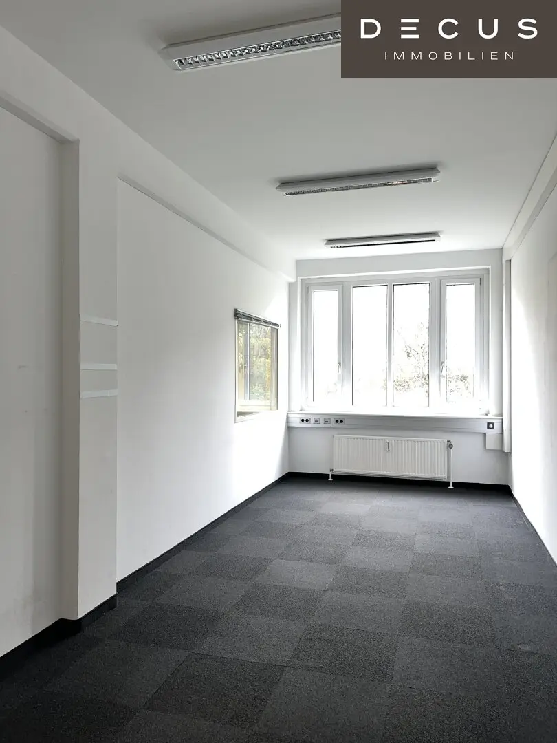 Verkauf von Wohnungseigentumsanteilen - Büro- und Geschäftsflächen in der Wilhelminenstraße - Wohnpark Sandleiten