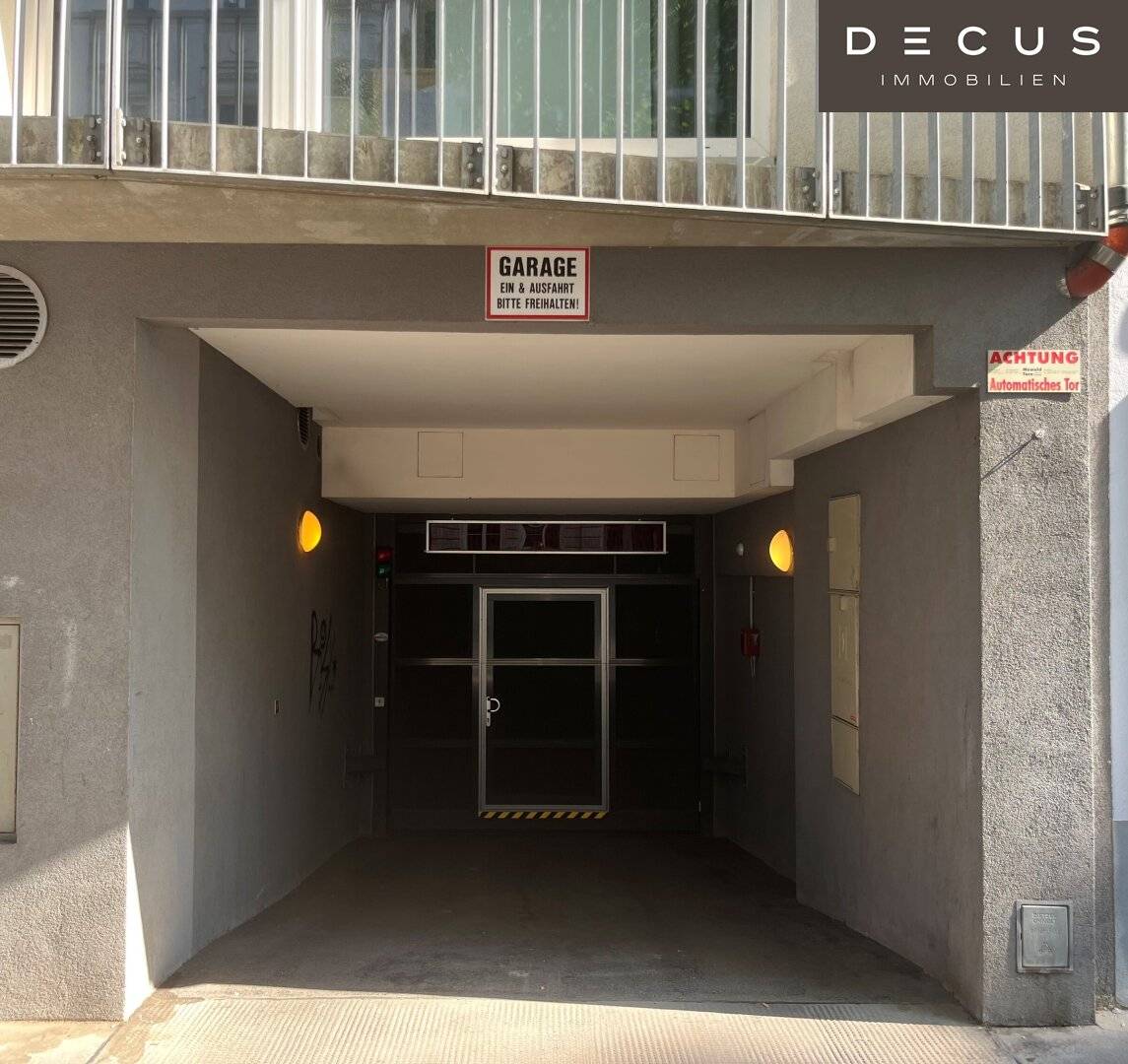 Underground Parking Space | Matzleinsdorfer Platz | Available Now | Stacker Parking