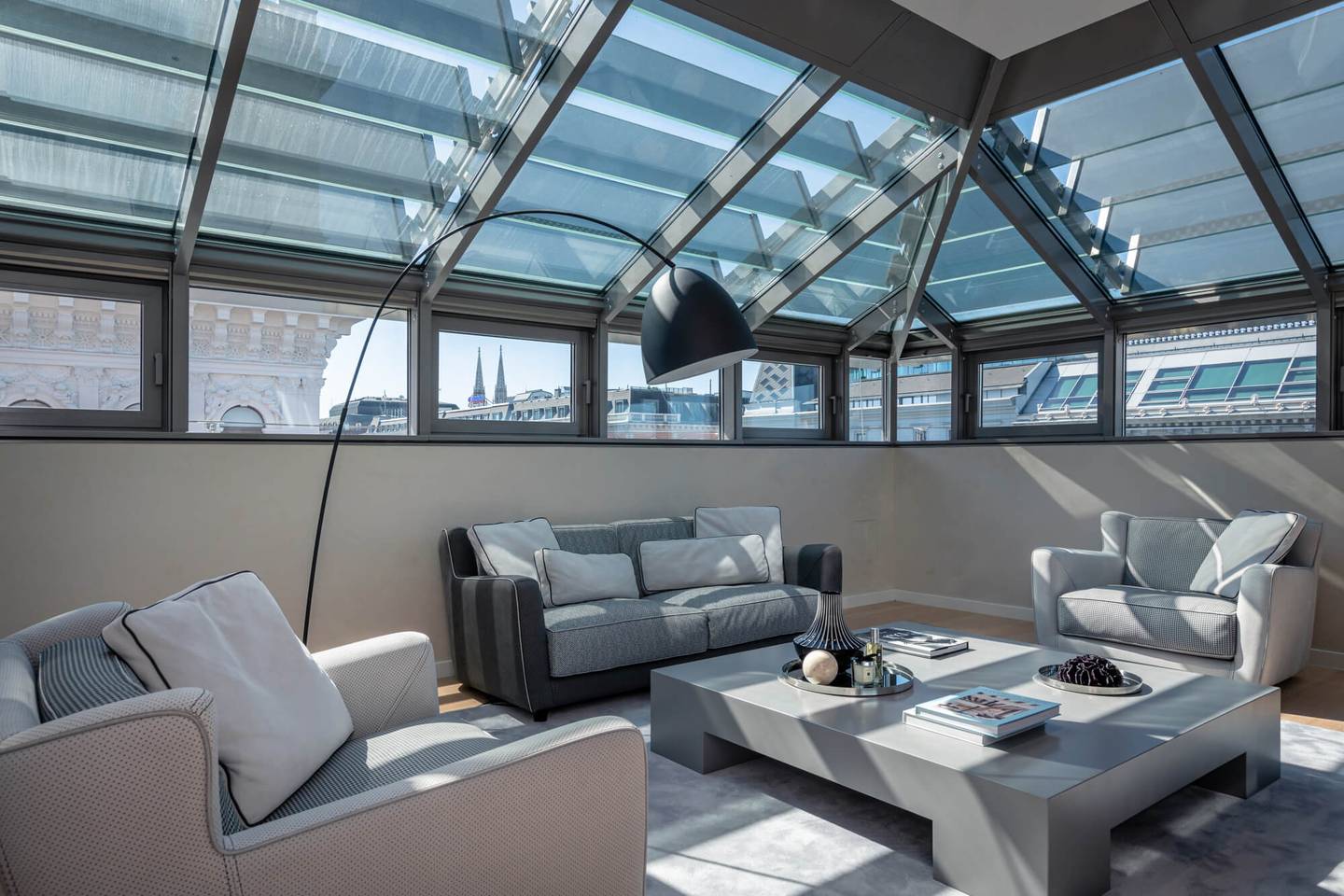 Dachgeschosswohnung Palais Hansen Hotelservice