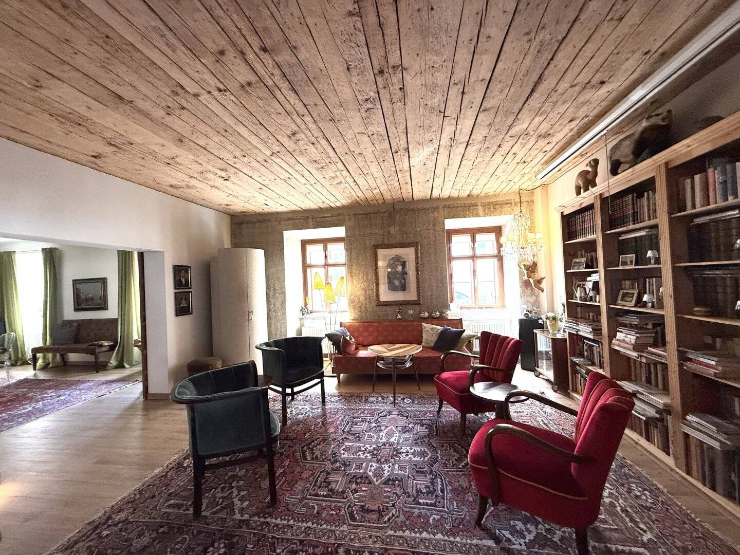 Residential Jewel in the Weinviertel: 3 Houses with a Secluded Inner Courtyard