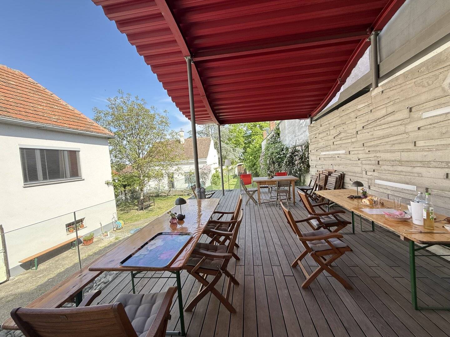 Residential jewel in the Weinviertel: 3 houses with a private inner courtyard