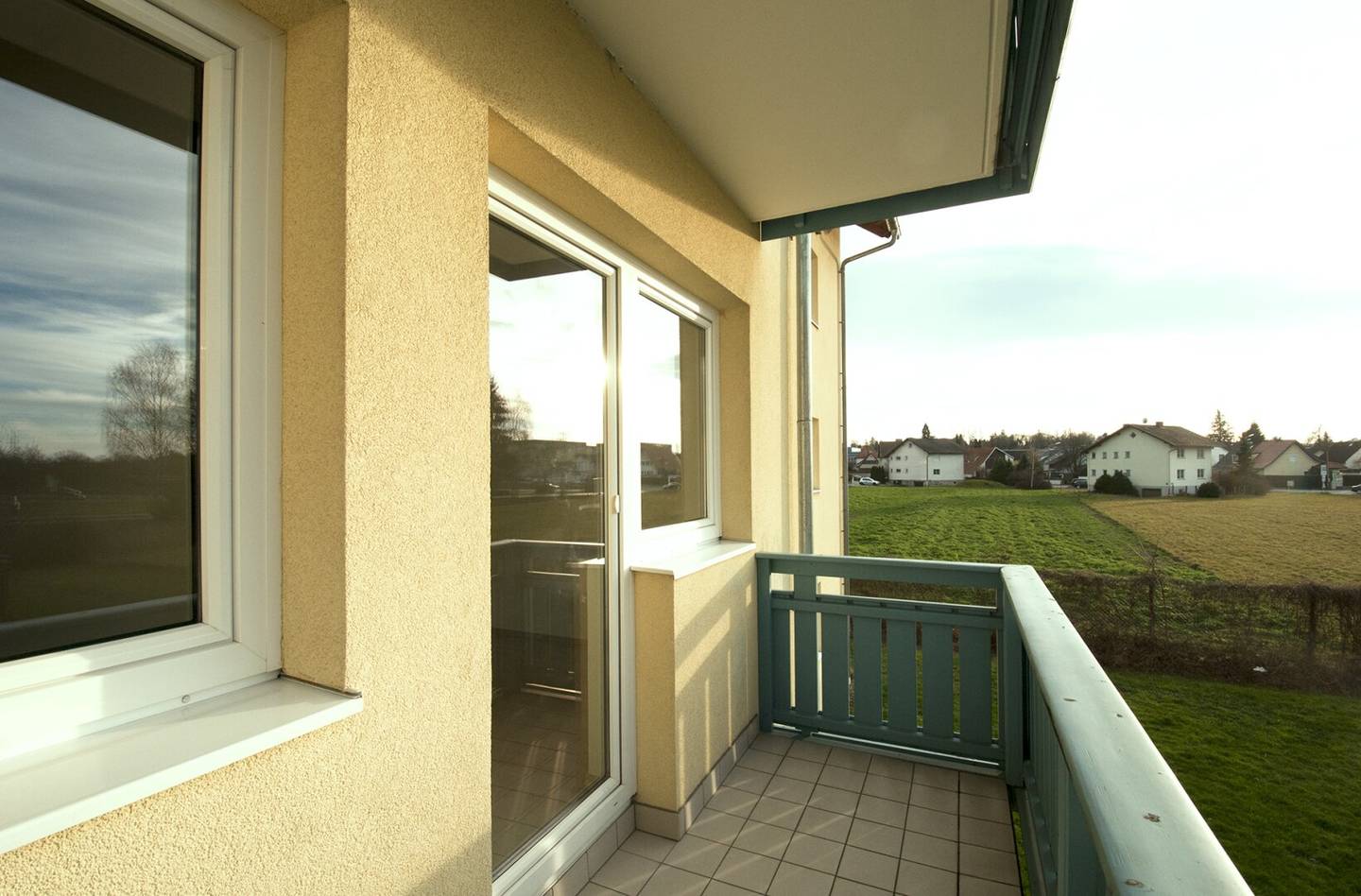 Mietwohnung (610) 54 m² mit Balkon Küche Vermietung direkt vom Eigentümer keine Provision