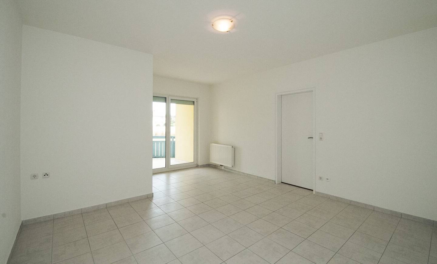 Mietwohnung (202) 62 m² mit Küche und Loggia / Balkon 9,54 m² Vermietung direkt vom Eigentümer keine Provision