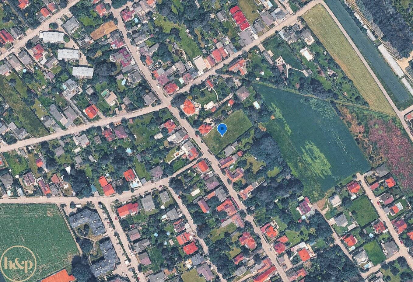 Developer plot for residential development project