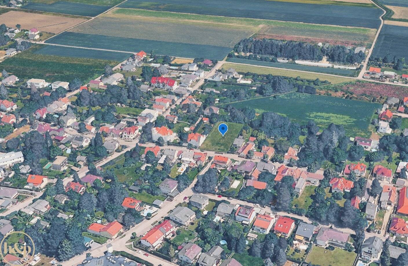 Developer plot for residential development project
