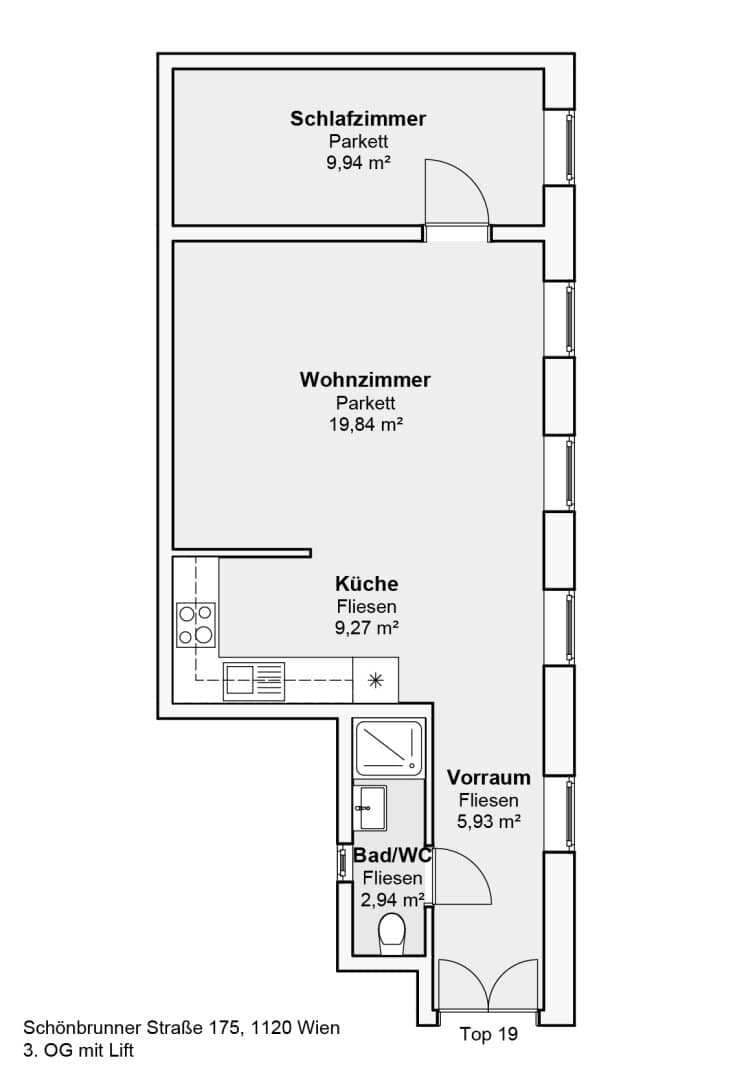 Floor plan 1