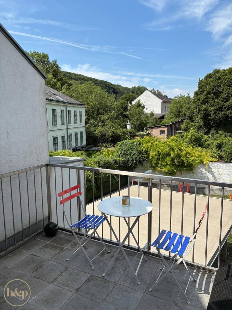 Energieeffiziente Dachgeschoßwohnung mit Terrasse einfach zum Wohlfühlen!