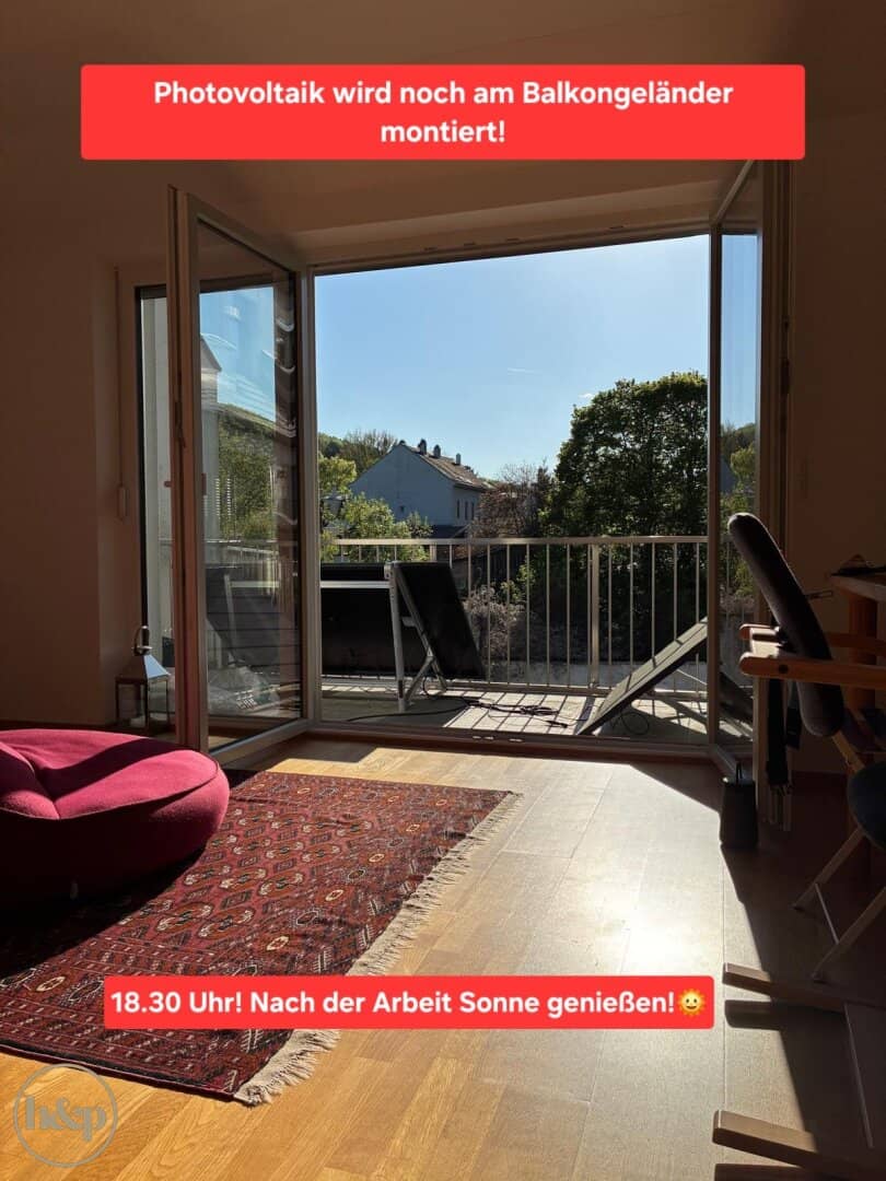 Energieeffiziente Dachgeschoßwohnung mit Terrasse einfach zum Wohlfühlen!