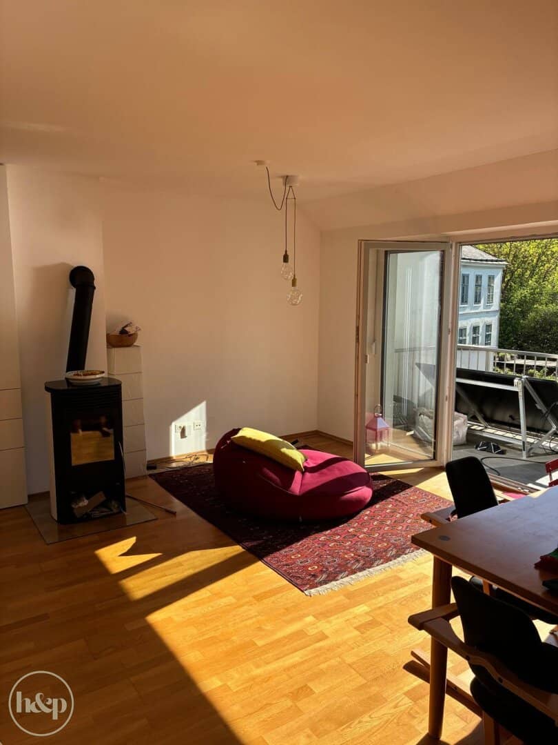 Energieeffiziente Dachgeschoßwohnung mit Terrasse einfach zum Wohlfühlen!
